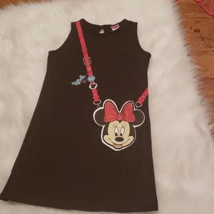 Minnie mouse dress.
